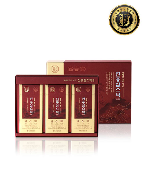 농협홍삼 진홍삼스틱 (통째로갈아넣은) 10ml*30